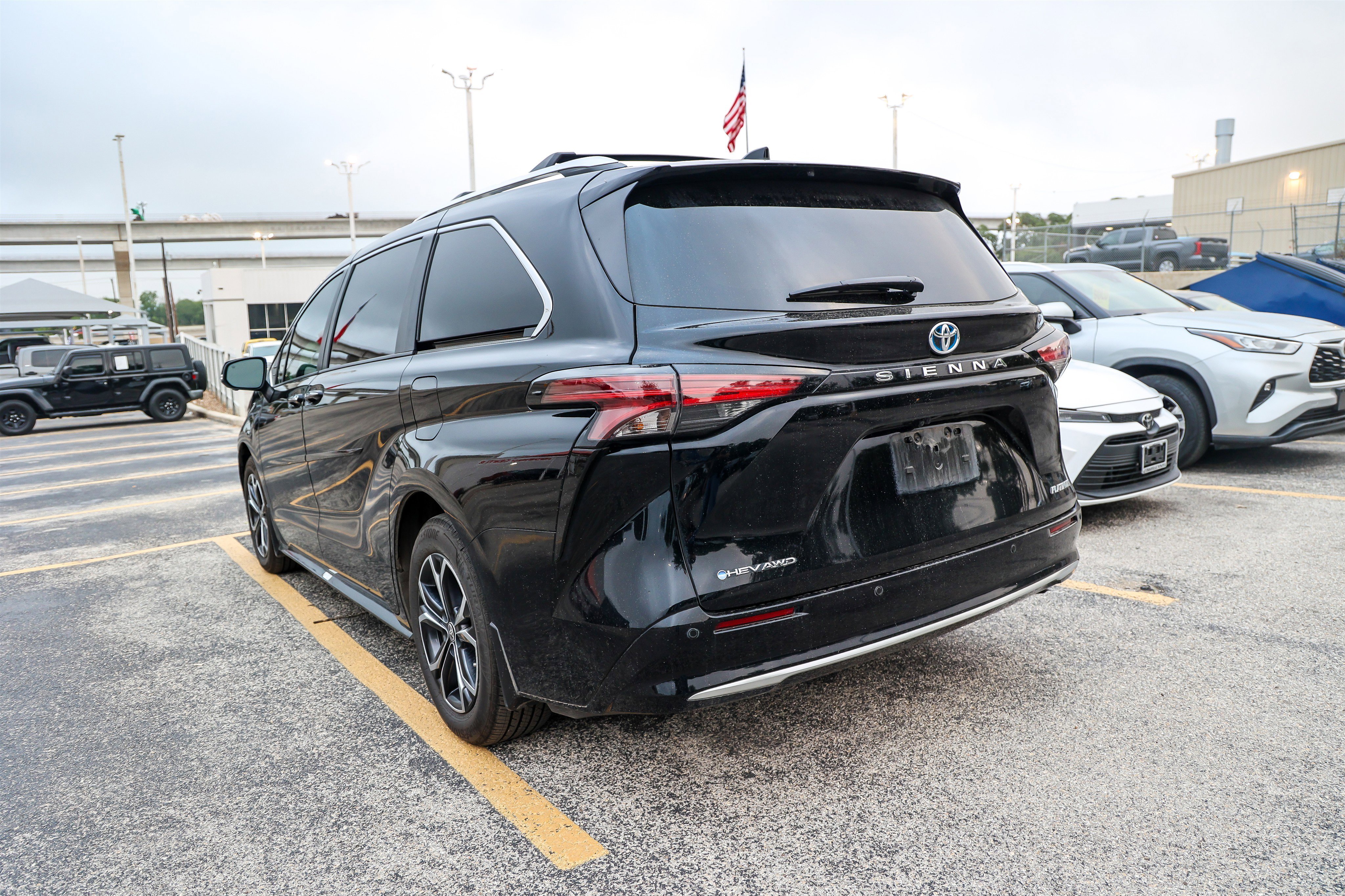 Used 2025 MIDNIGHT BLACK ME Toyota Platinum image 10