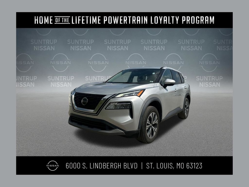 Used 2021 Silver Nissan SV image 1