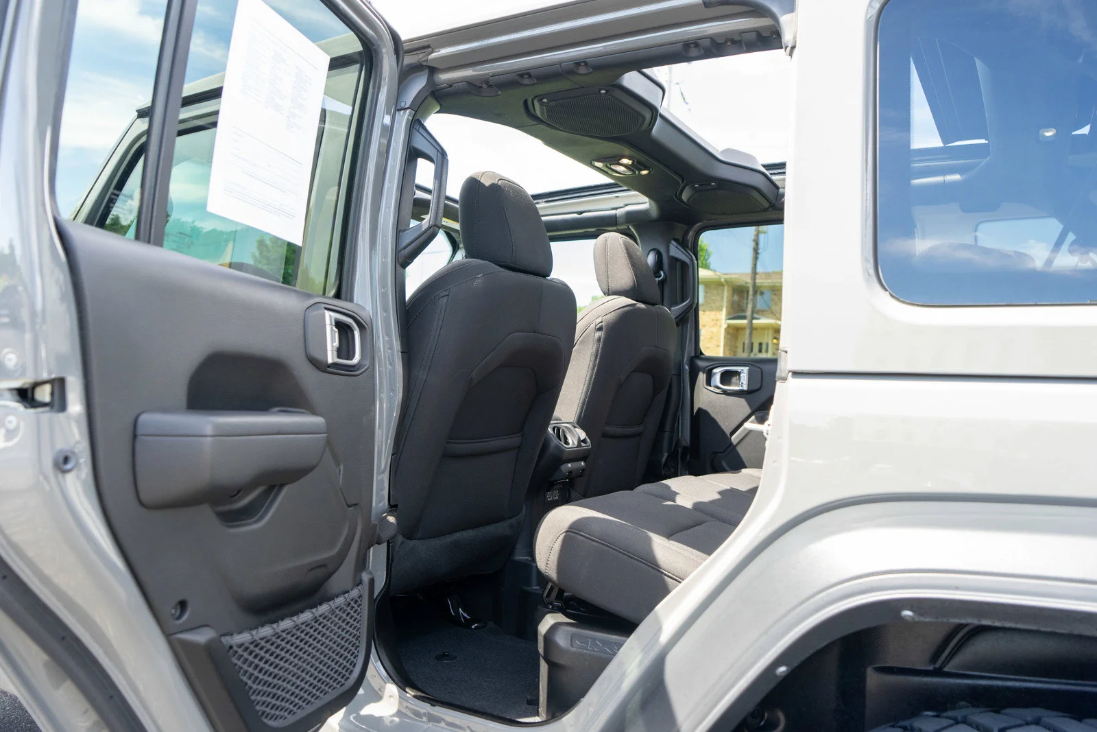 Used 2023 Sting-Gray Clearcoat Jeep Willys 4xe image 29