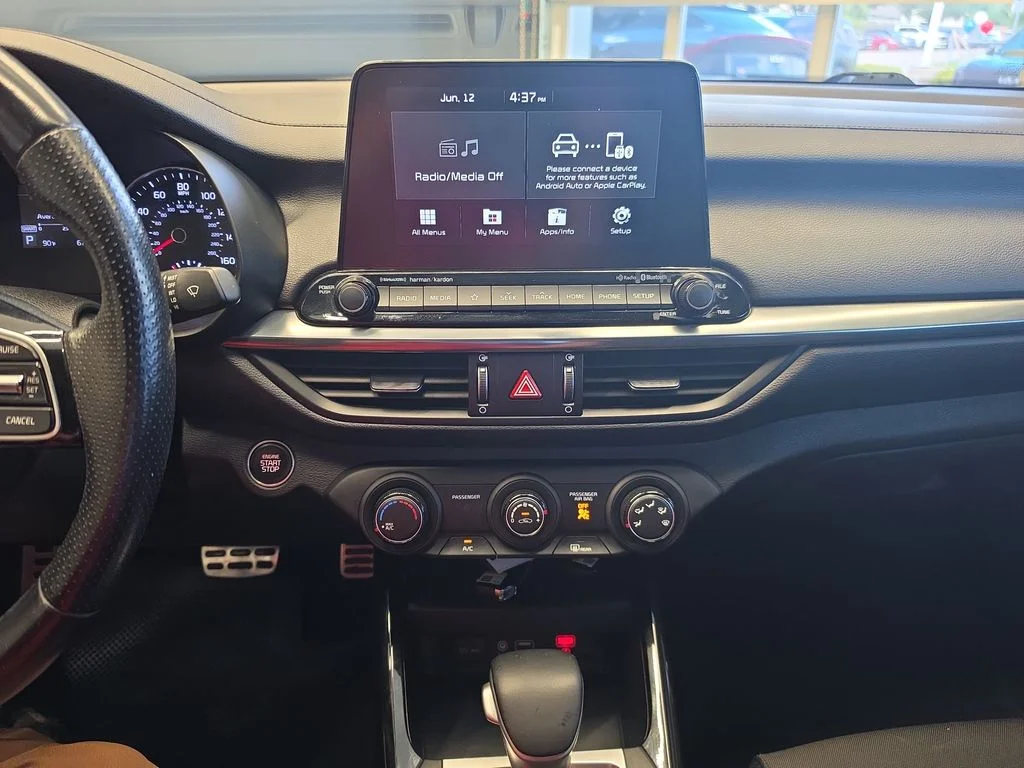Certified Used 2021 Black Kia GT-Line image 26