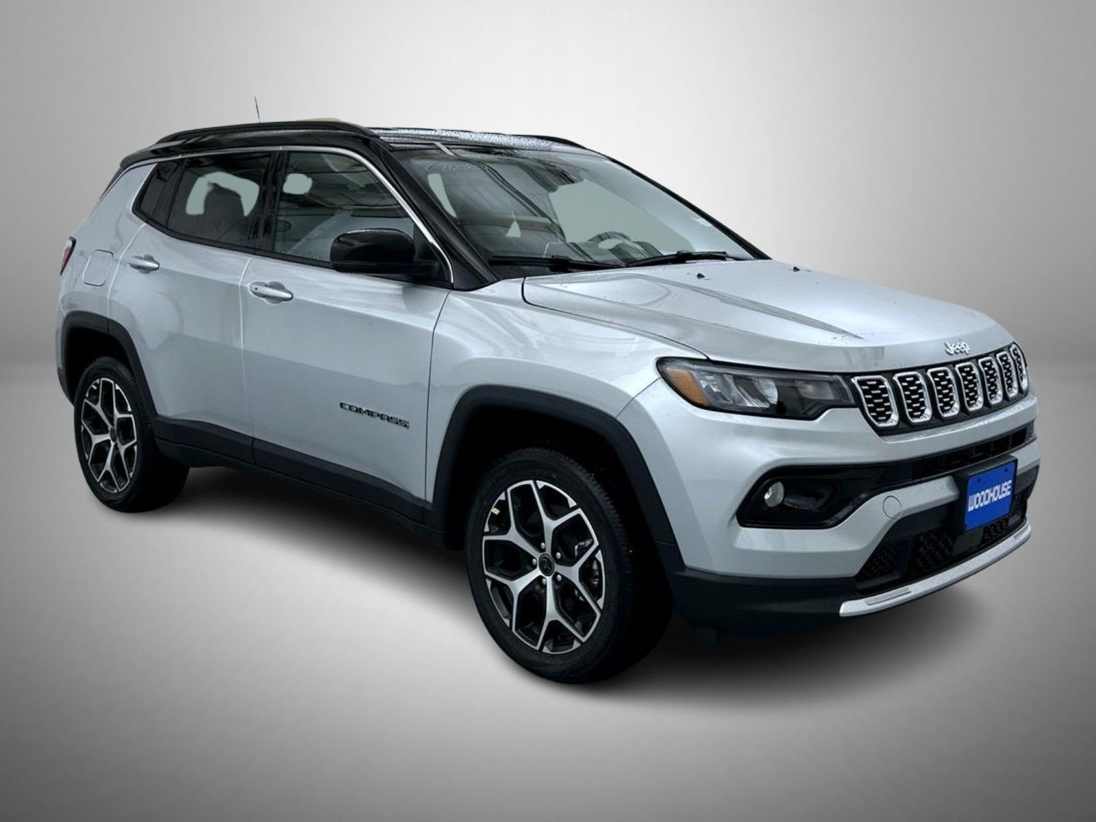 New 2026 Silver Zynith Metallic Clearcoat Jeep Limited image 3