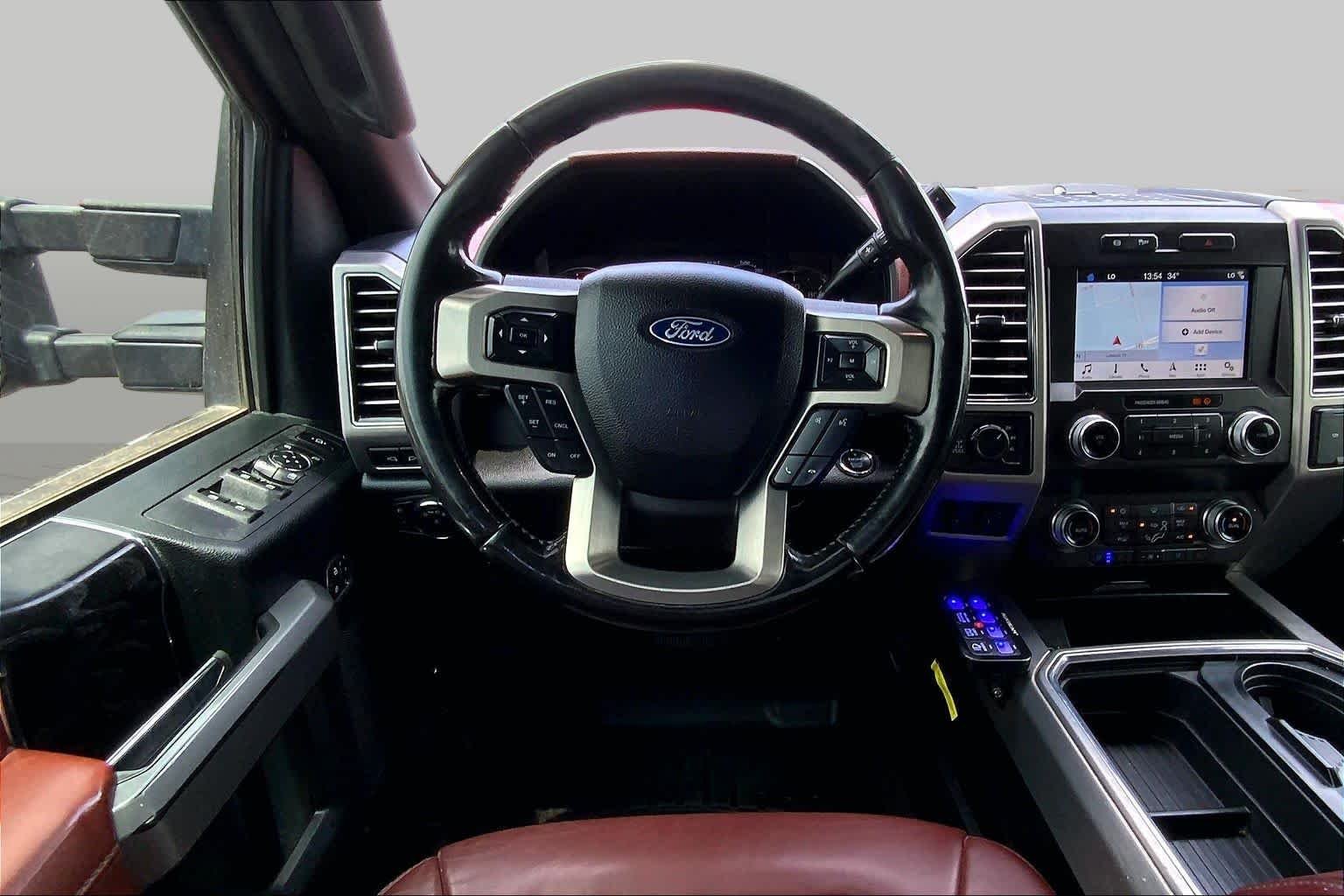 Used 2019 Magma Red Metallic Ford Platinum image 6