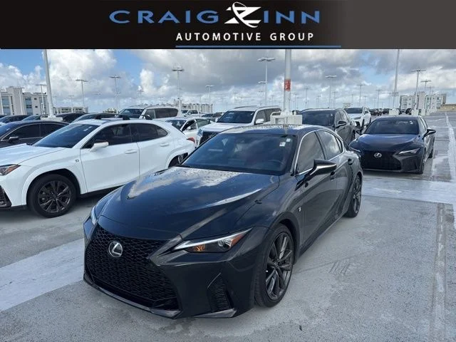 2024 Lexus IS 350 350 F SPORT RWD's photo