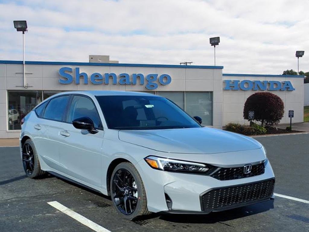 2026 Honda Civic Hatchback