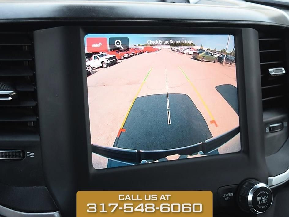 Used 2023 Hydro Blue Pearlc Ram Big Horn image 26