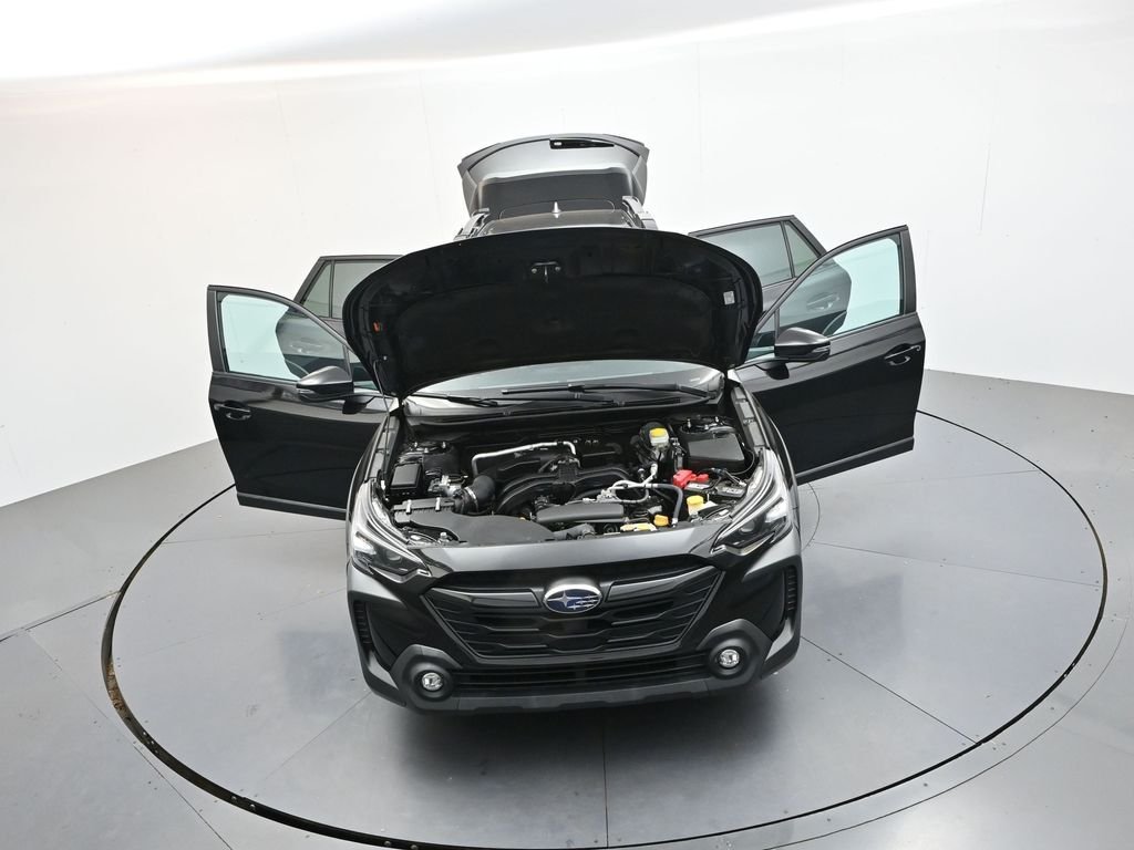 Used 2024 Crystal Black Silica Subaru Onyx Edition image 41