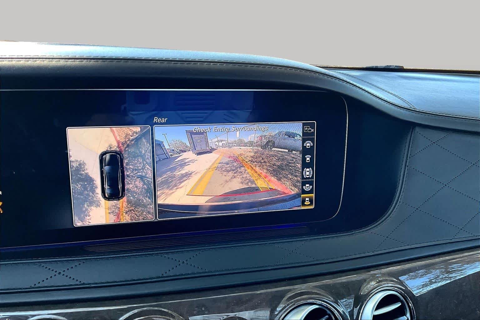 Used 2019 Obsidian Black Metallic Mercedes-Benz S 560 image 29