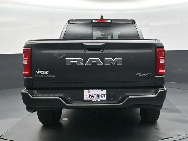 New 2026 Granite Crystal Metallic Clear-Coat Exterior Paint RAM Big Horn/Lone Star image 22