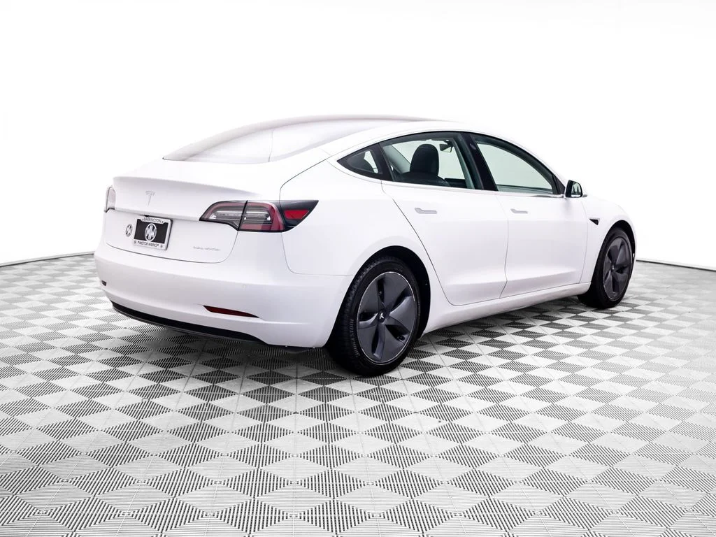 Used 2020 White Tesla Long Range image 7