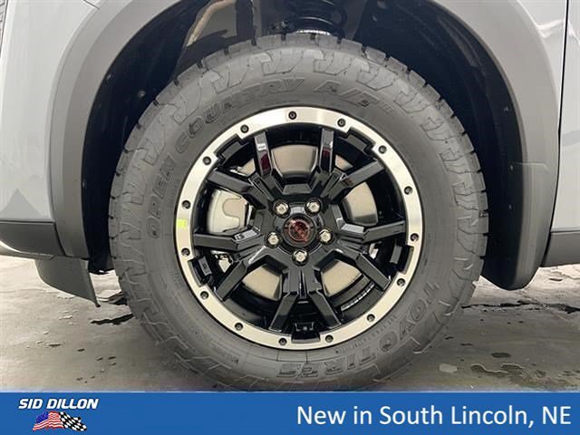 New 2026 Boulder Gray Pearl/Super Black Nissan Rock Creek image 5