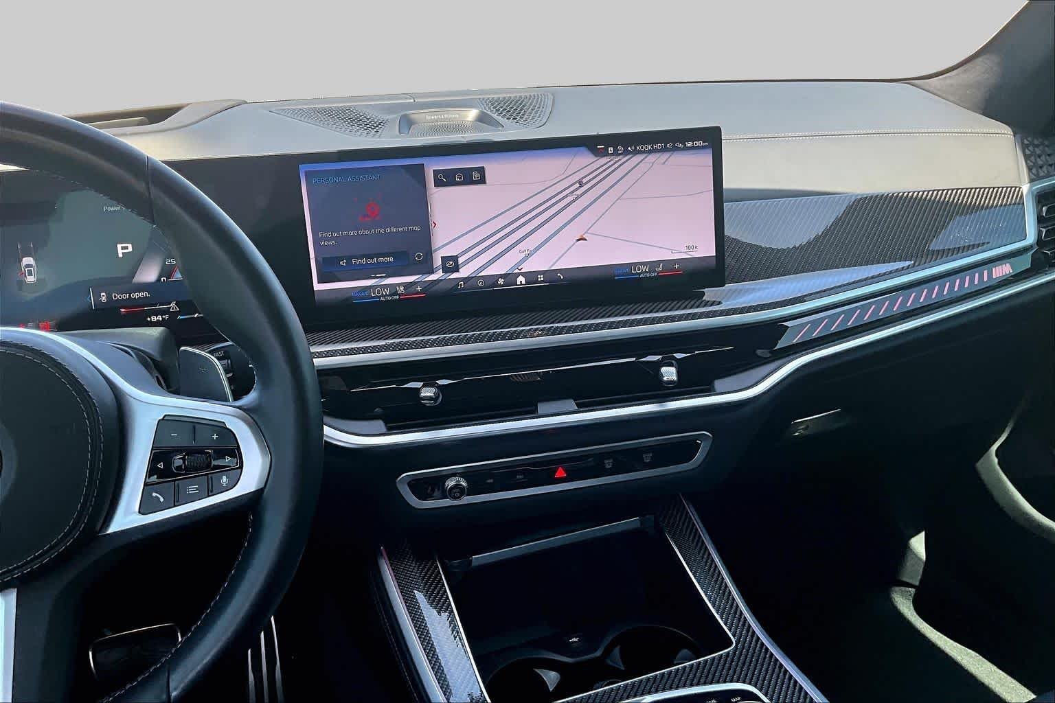 Used 2024 Mineral White Metallic BMW M60i image 6