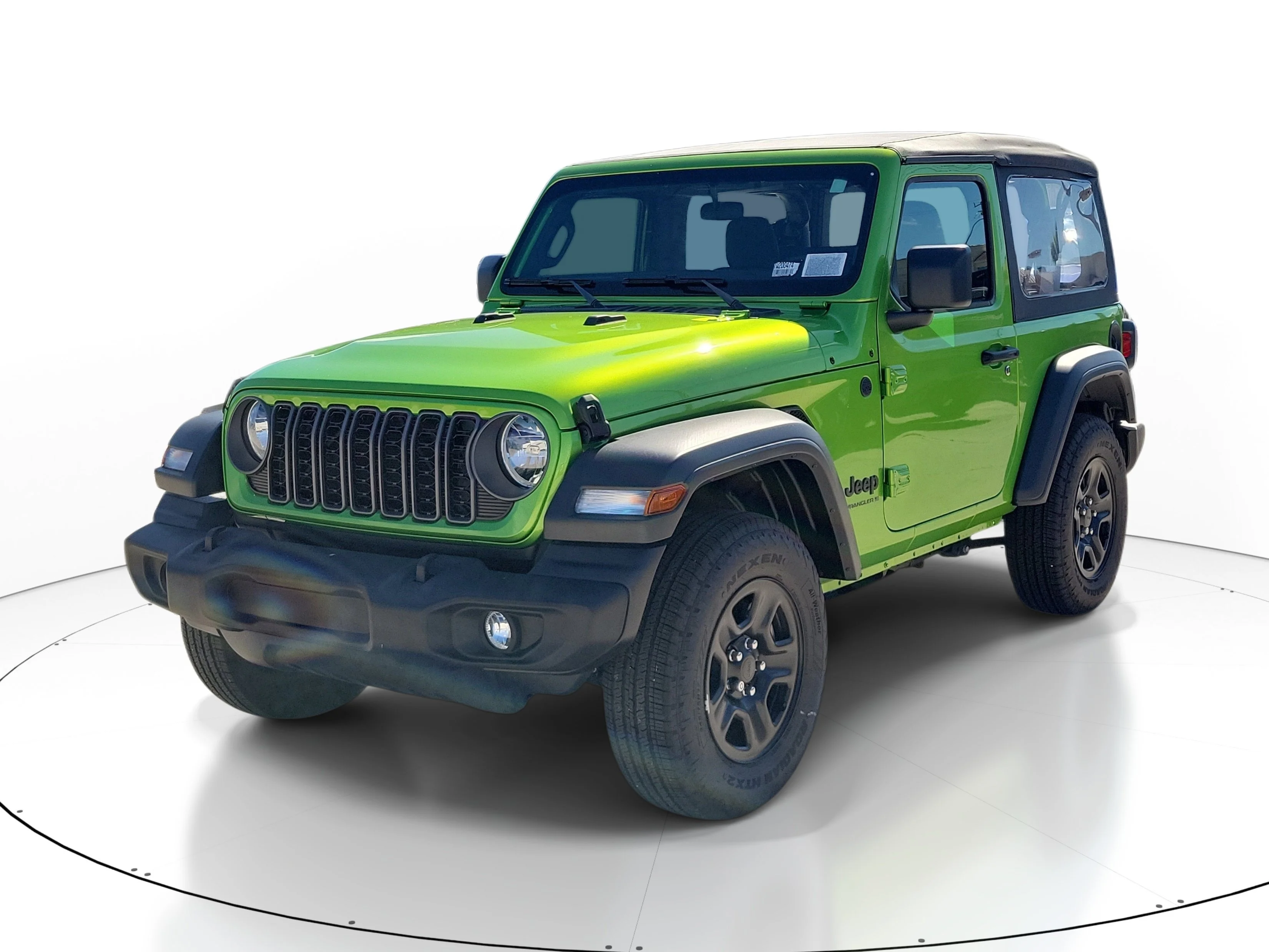 New 2026 Mojito Clearcoat Jeep Sport image 2