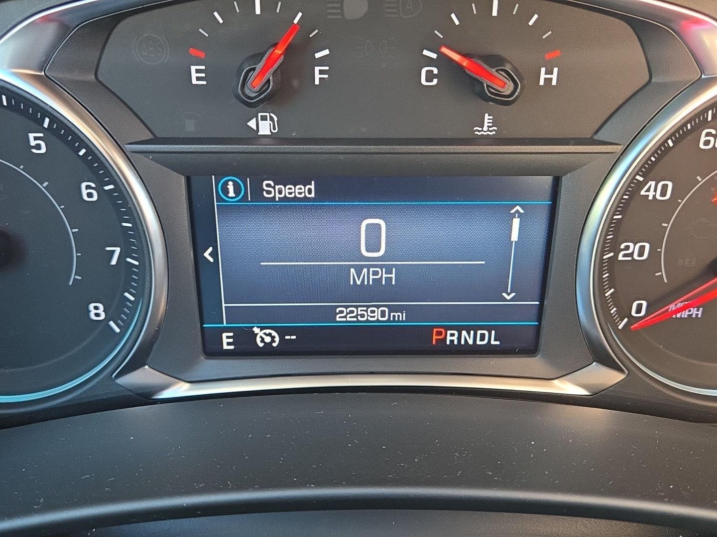 Used 2024 Radiant Red Tintcoat Chevrolet LT image 6