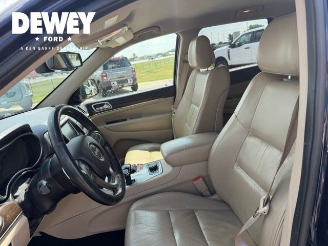 Used 2015 True Blue Pearlcoat Jeep Limited image 16