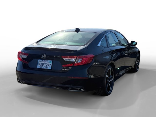 Used 2020 Black Honda Sport image 5