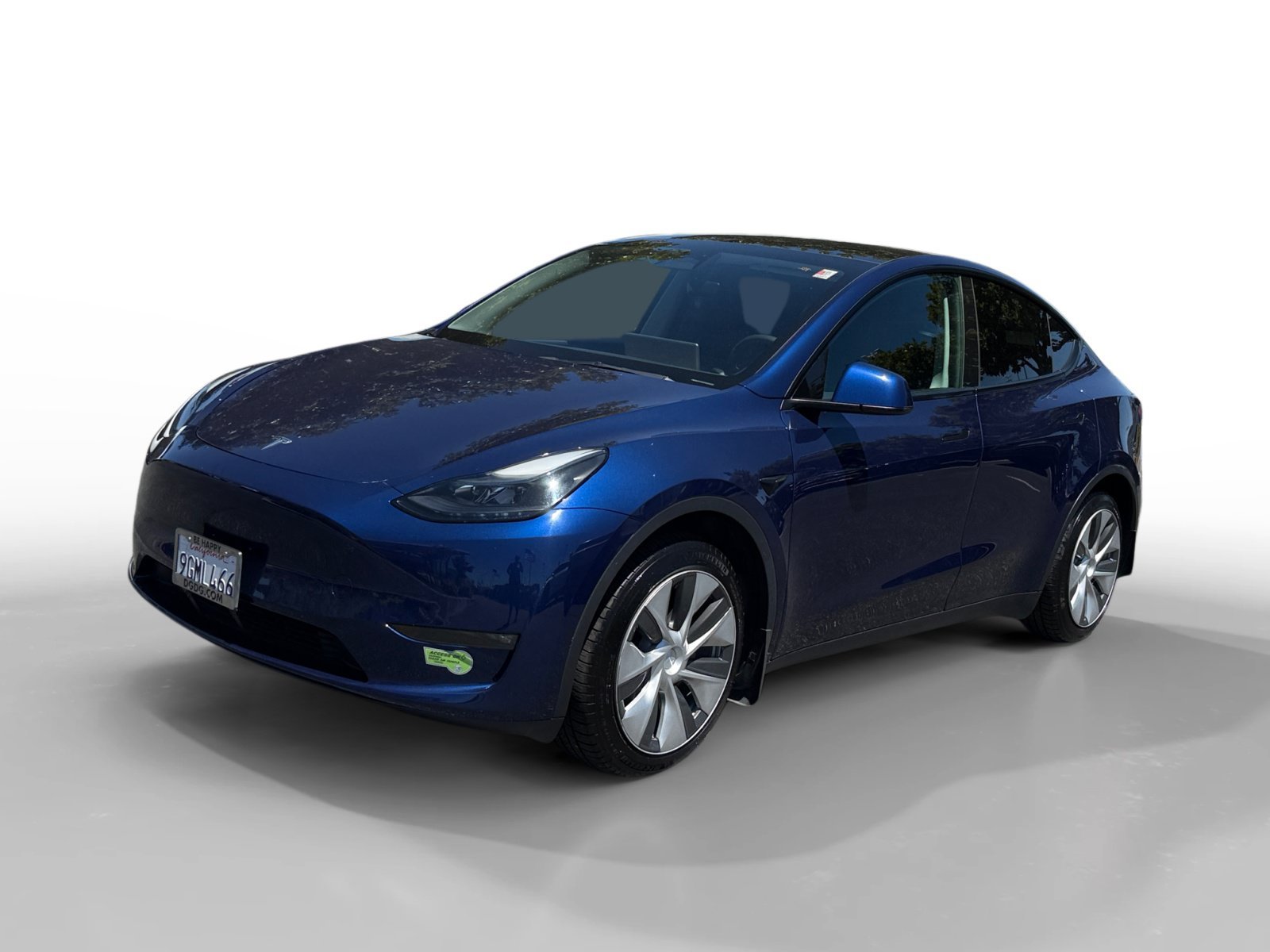 Used 2023 Deep Blue Metallic Tesla Long Range image 1