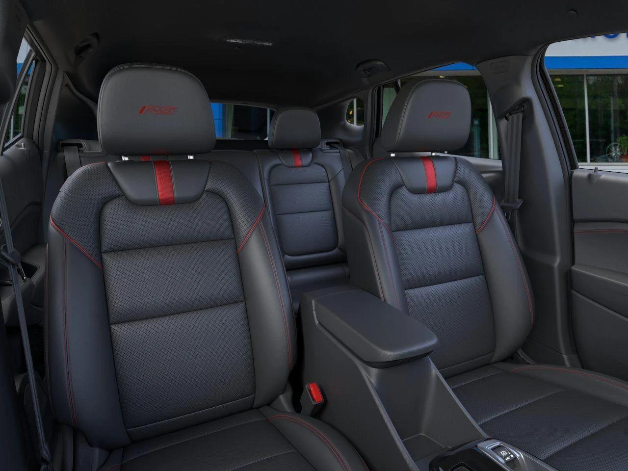 New 2026 Mosaic Black Metallic Chevrolet 2RS image 16