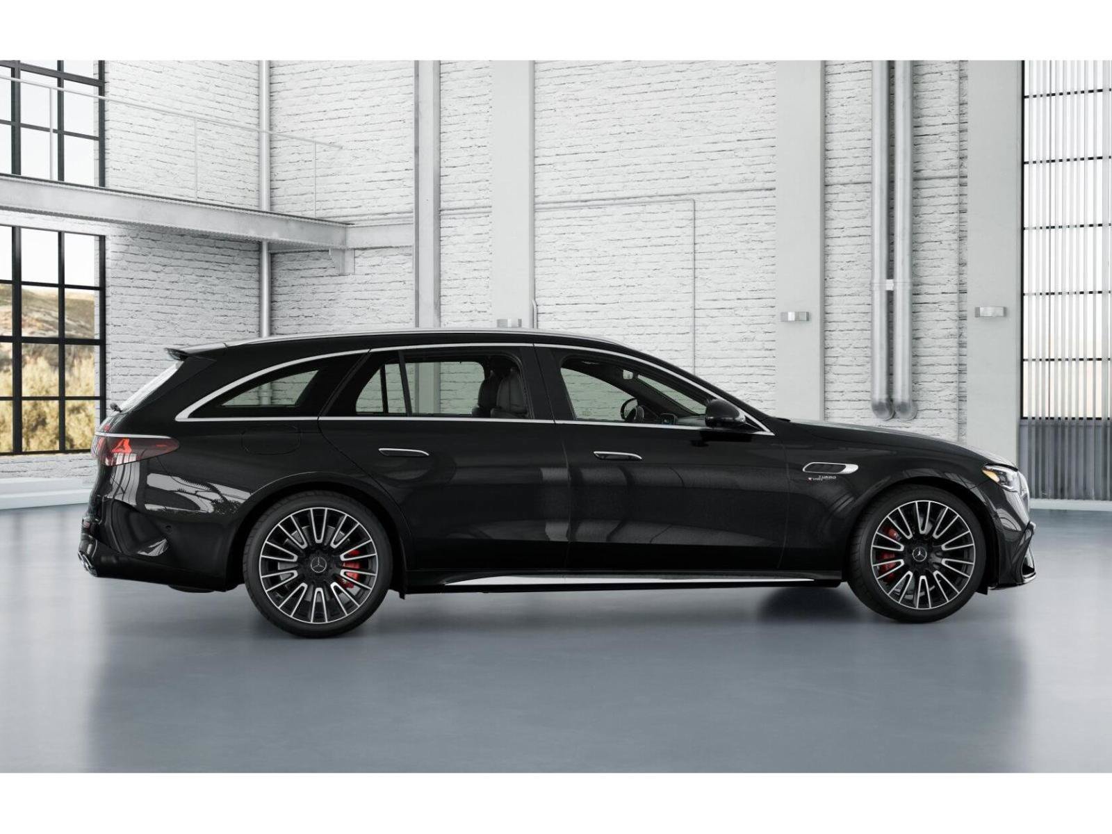 New 2026 OBSIDIAN BLACK Mercedes-Benz AMG® E 53 E image 17