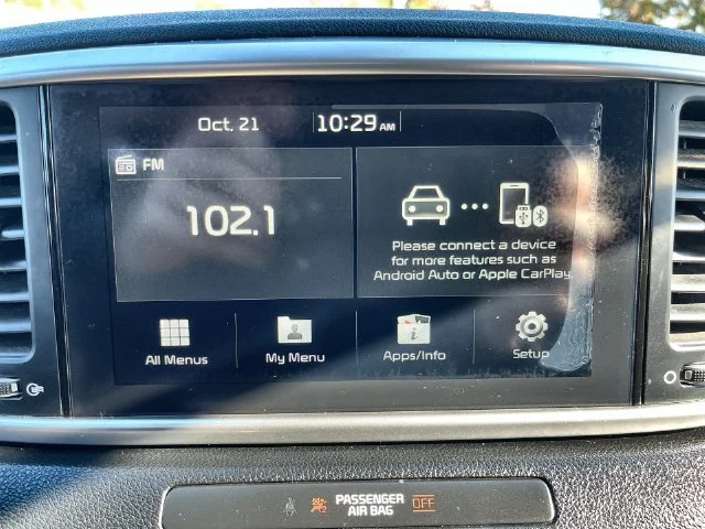 Used 2020 Gray Kia LX image 21