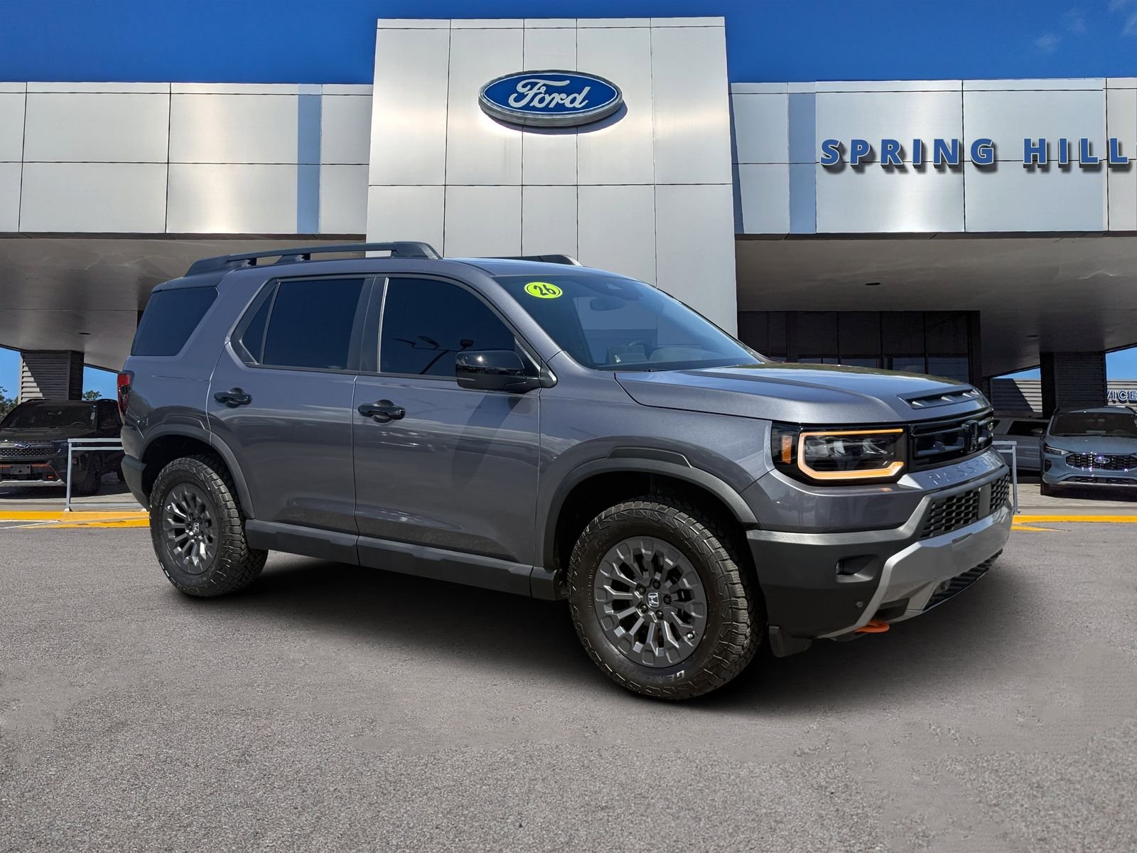 2026 Honda Passport