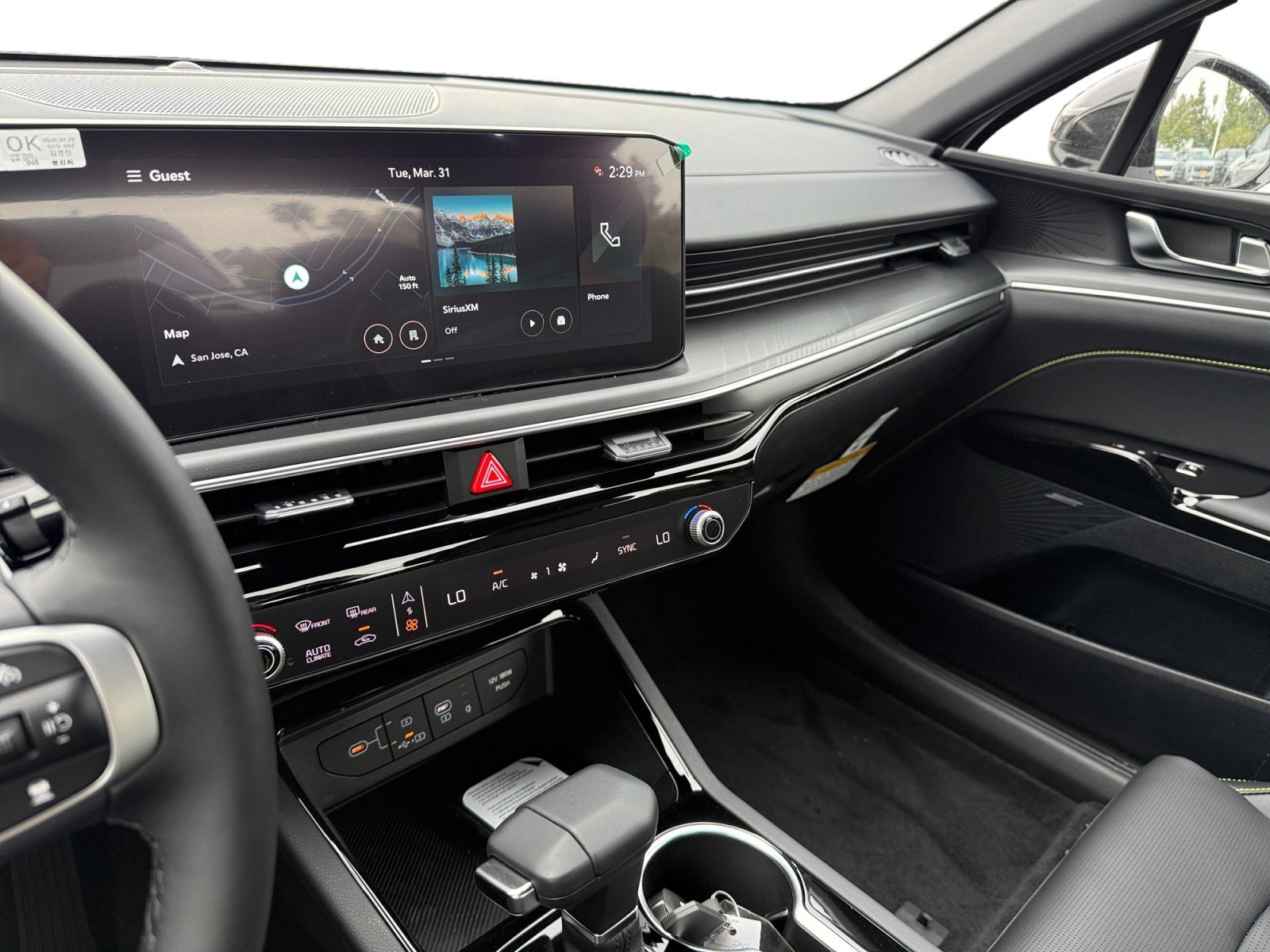 New 2026 Snow White Pearl Kia GT image 12