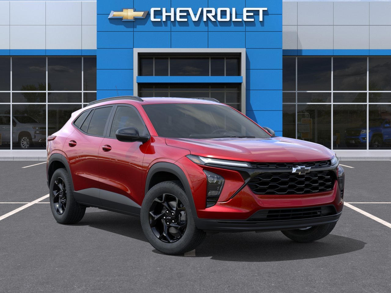 New 2026 Apex Red Chevrolet LT image 7