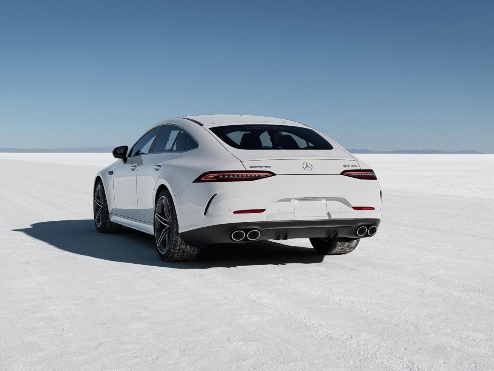 New 2026 Polar White Mercedes-Benz 4D Hatchback 4MATIC® image 28