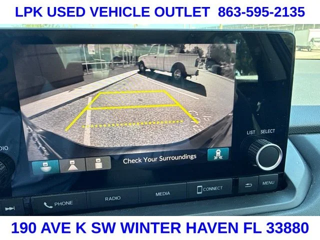 Used 2023 Blue Honda EX image 10