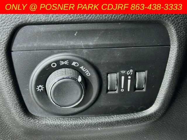 Used 2023 Black Jeep Laredo image 10