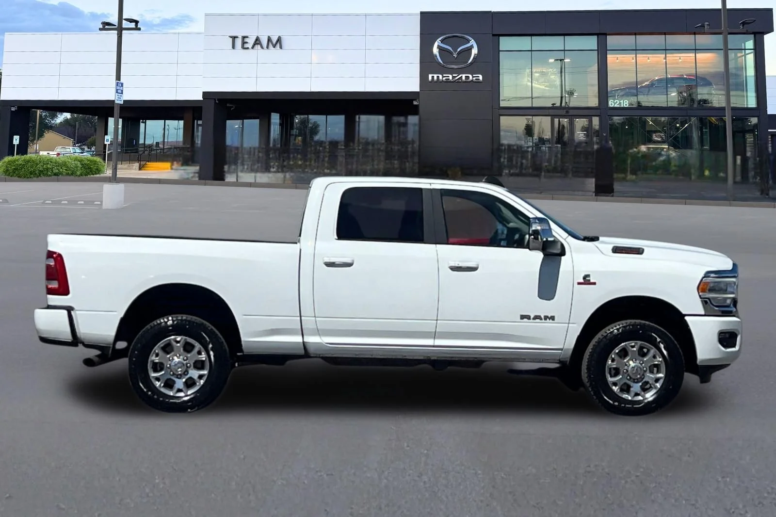 Used 2024 White Ram Laramie image 3