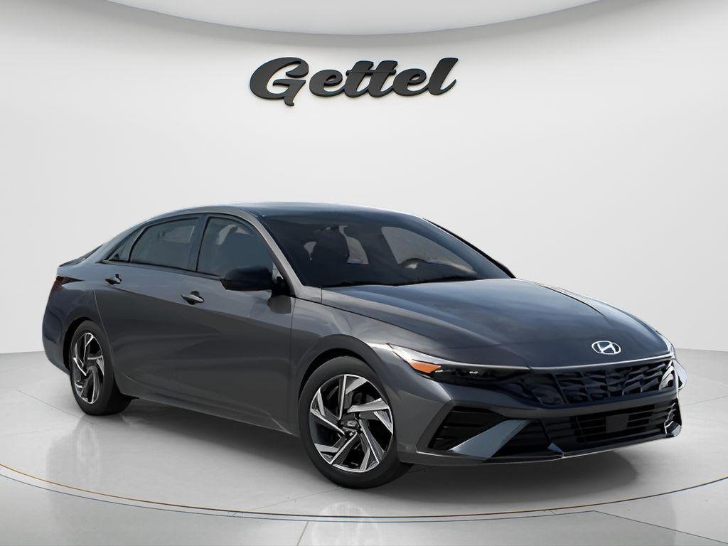 New 2026 Gray Hyundai SEL Sport image 2