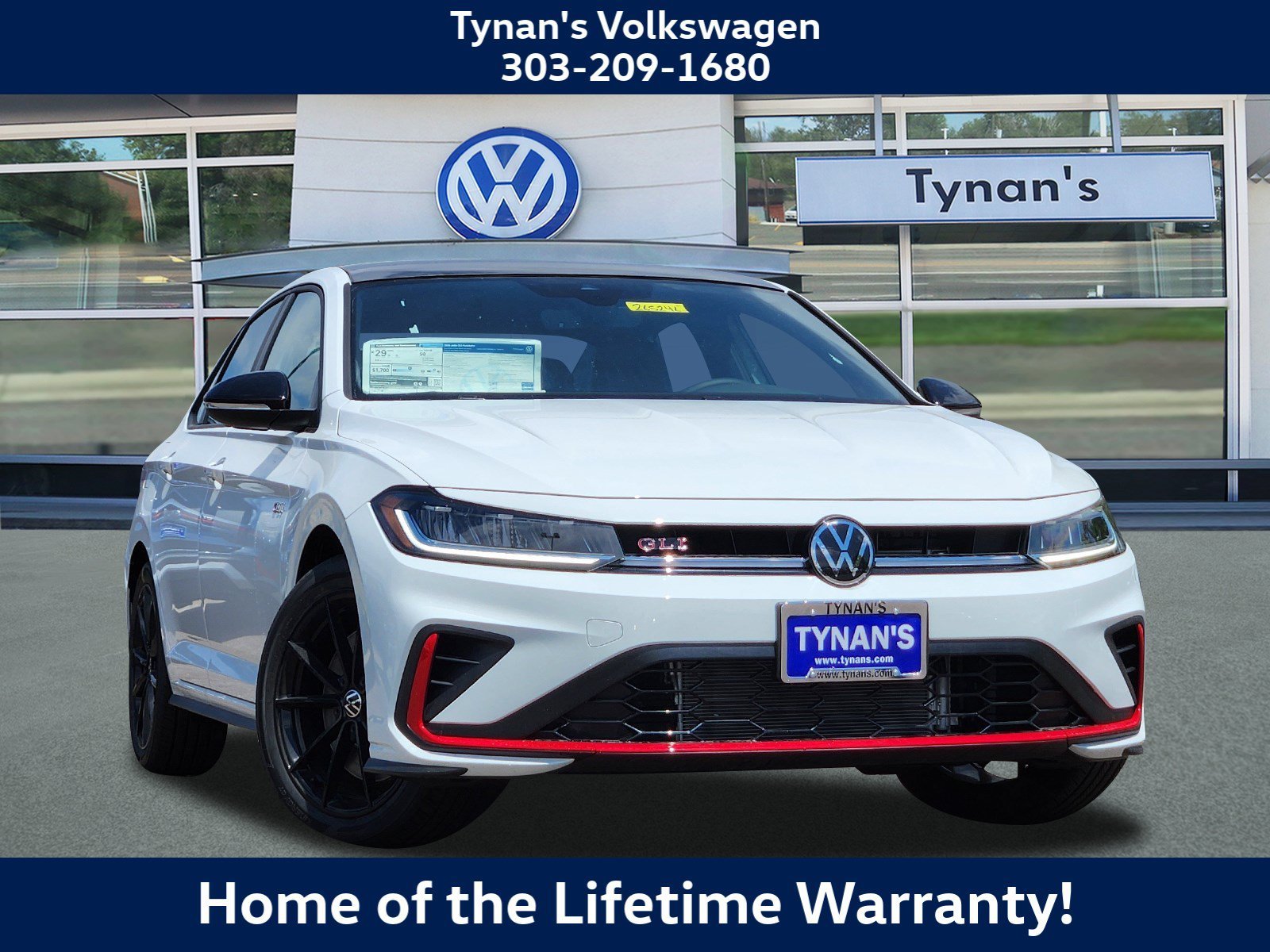 New 2026 White Volkswagen 2.0T Autobahn image 1