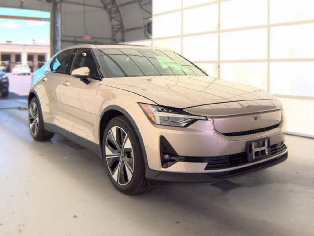 Used 2024 Gray Polestar Long Range Single Motor image 4