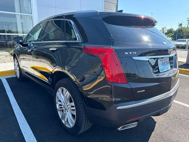 Used 2017 Stellar Black Metallic Cadillac Premium Luxury image 3