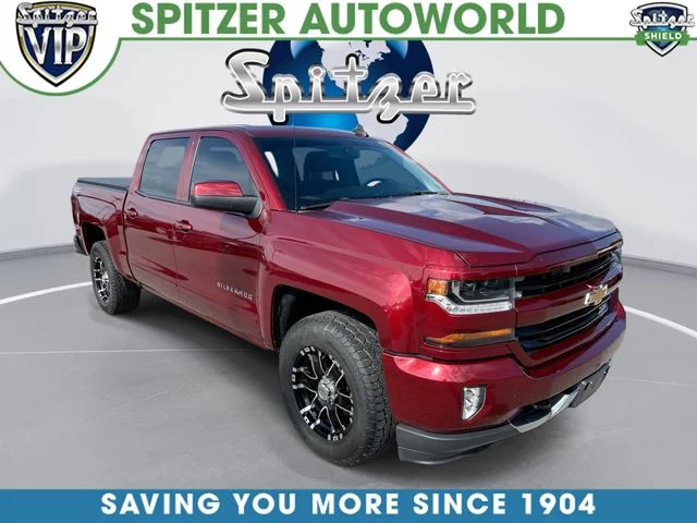 2017 Chevrolet Silverado 1500 LT 4X4 Crew Cab Short Box's photo