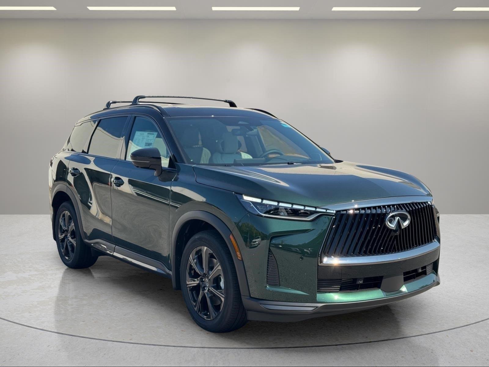 New 2027 2T DEEP EMRLD INFINITI Autograph AWD image 7