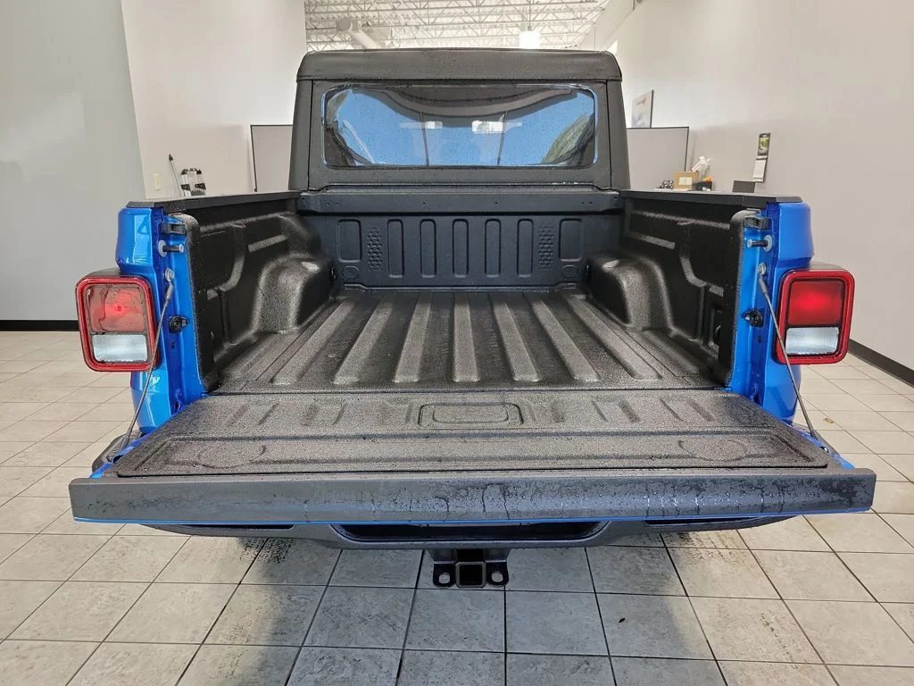 New 2025 Hydro Blue Pearlcoat Jeep Sport S image 8