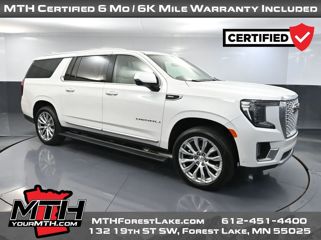 2024 GMC Yukon Denali's photo