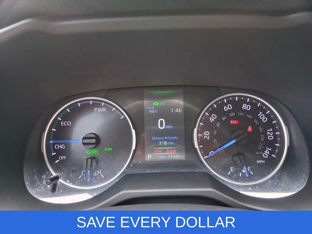 Used 2021 Gray Toyota XLE image 10