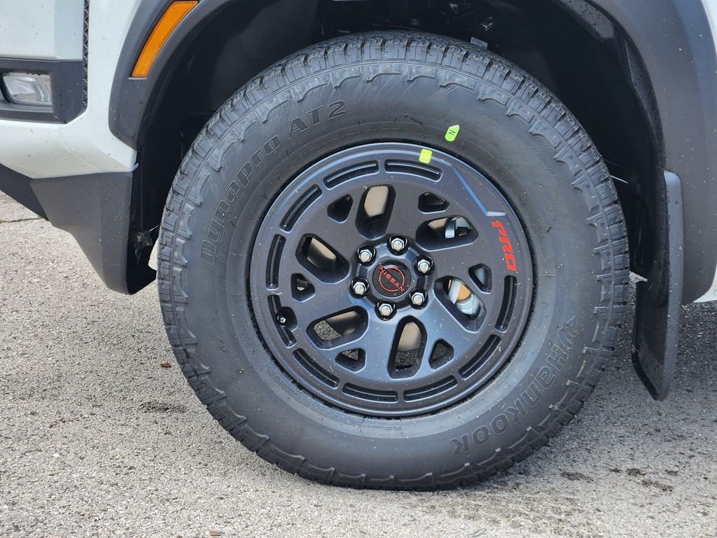 New 2026 Glacier White Nissan Crew Cab PRO-X® image 10