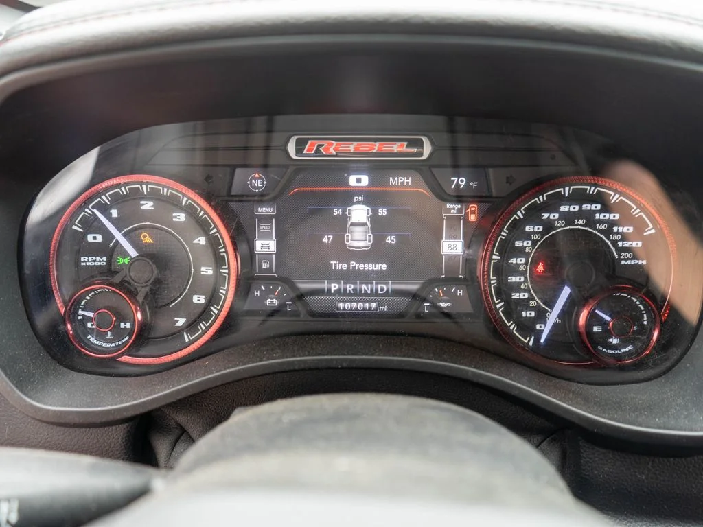 Used 2019 White Ram Rebel image 19