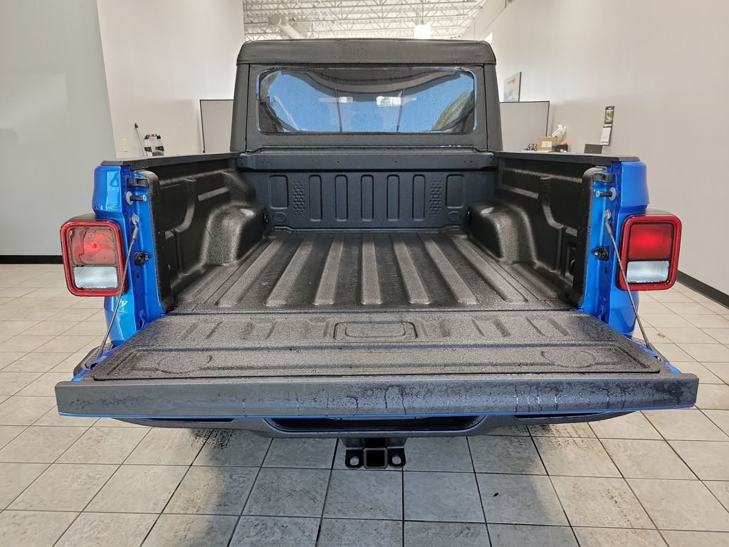 New 2025 Hydro Blue Pearlcoat Jeep Sport S image 8