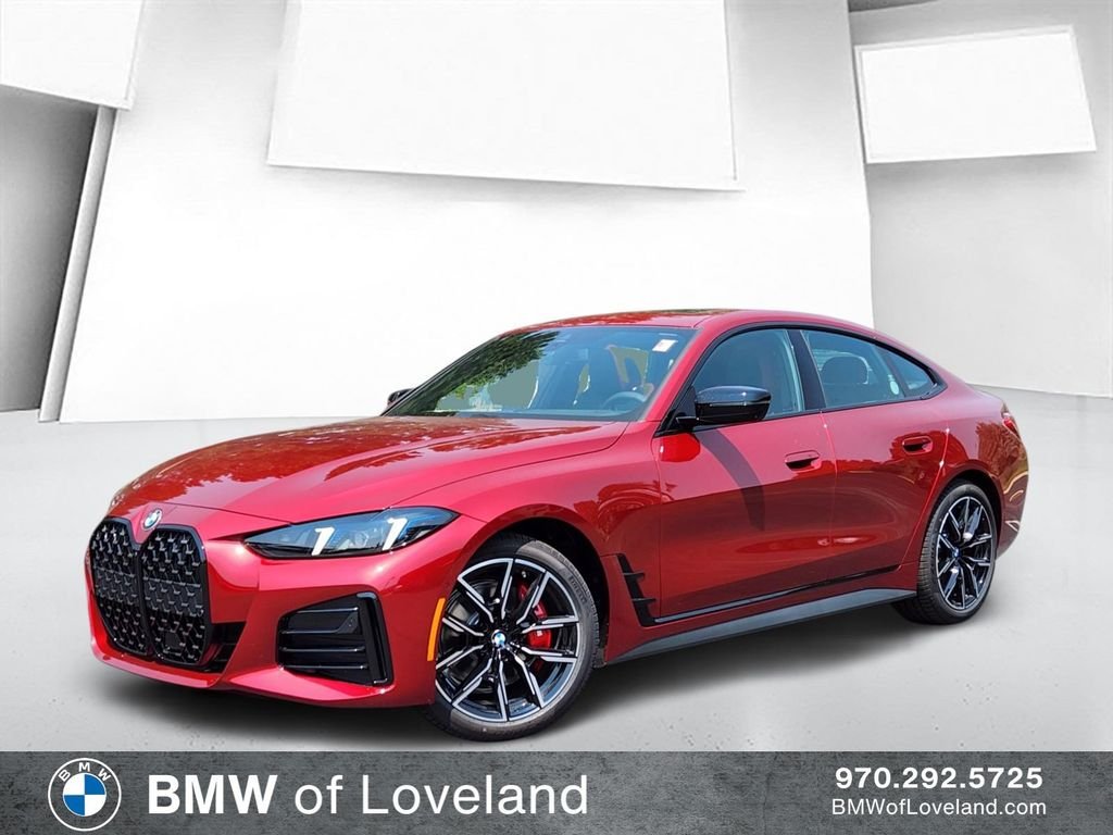 Used 2026 Red BMW 430i xDrive Gran Coupe image 1