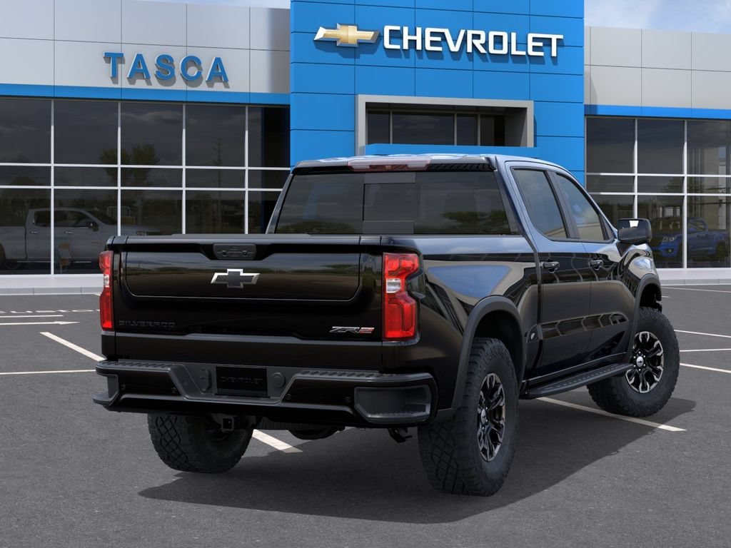 New 2026 Black Chevrolet ZR2 image 5