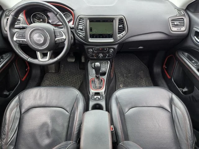 Used 2018 Black Jeep Trailhawk image 14