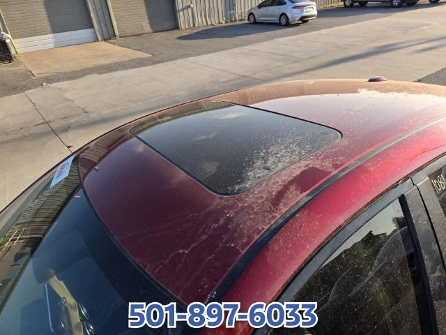 Used 2025 Red Nissan SV image 9