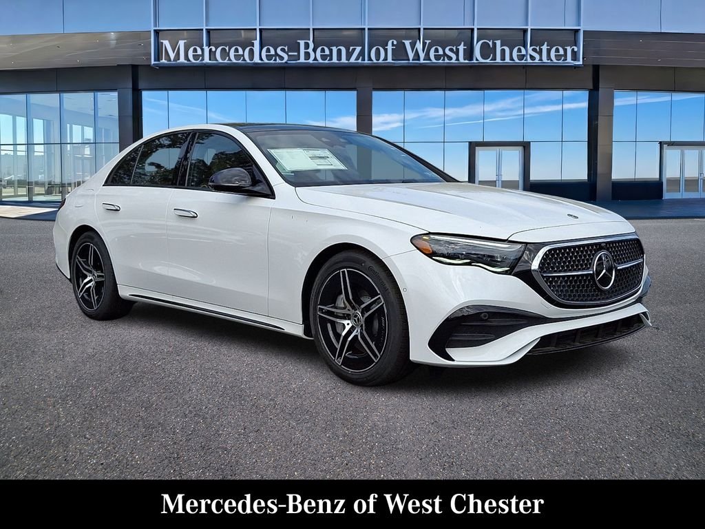 2026 Mercedes-Benz E 450 AWD 4MATIC® photo 1
