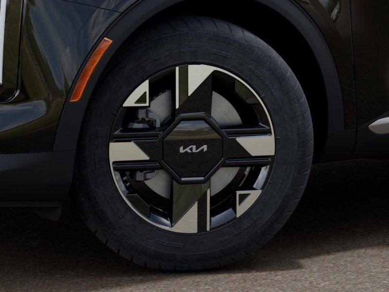 New 2026 Ebony Black Kia LX image 9