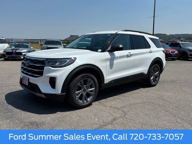 New 2026 Star White Metallic Tri-Coat Ford Active image 1