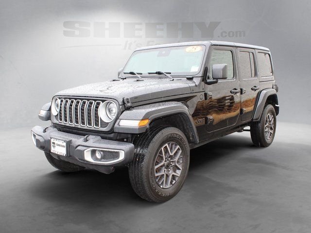 Used 2025 Black Jeep Sahara image 13